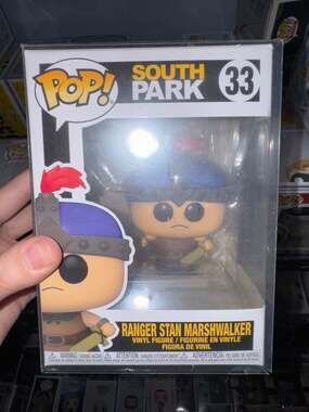 Funko POP! South Park Ranger Stan Marshwalker Vinyl Figure #33